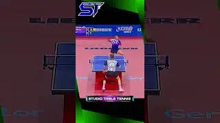 Smash or Topspin both Killing Table tennis #卓球の試合 #탁구 경기 #스포츠 #pingpong #tabletennis #shorts