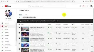 Blogspot Tubes : How To Not Monetization Ineligible Problem Solution on Youtube Channel