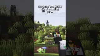 This mod NEVER stops following...