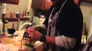 KITCHEN CRIPS COOKIN LASAGNA PART2