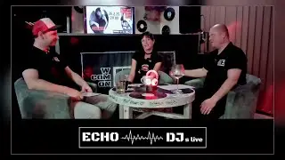 INVITATION TO INTERVIEW  WITH  NIKA77  - ECHO DJs live     @wecomeoneofficial  ​