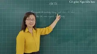 VẬN TỐC - Toán lớp 5 trang 138, 139