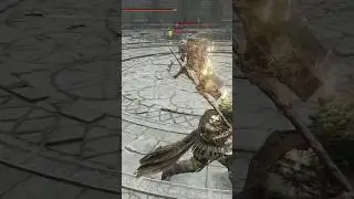 Executioners Great Axe is brilliant!!🥰 PvP Duel 1v1 #eldenring #shorts #short