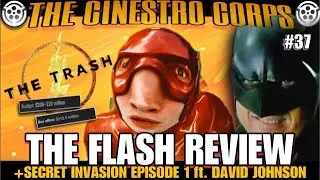 The Flash + Secret Invasion Episode 1 Review w/ David Johnson!