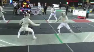 Euro Champs 2025 CMS - L4 - Andrea Tribuno ITA v Nikolay Tomas Georgiev BUL