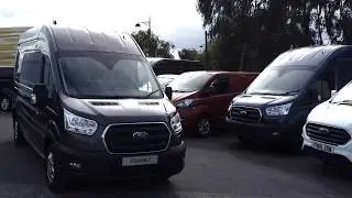 New MCA Transit Van Technology