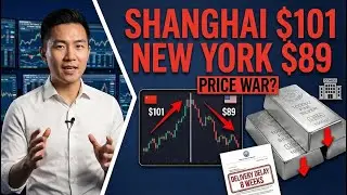 Why Shanghai Silver Trades $12 Above New York Prices