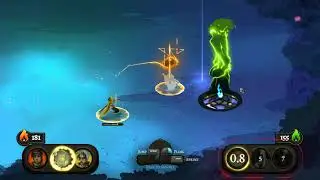 Pyre: Versus Mode - Team Humans vs. Team Demons CPU level 5
