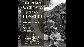 Phil Crosby Jazz Concert