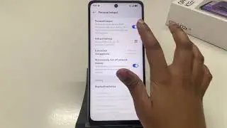 How to Enable Hotspot in OPPO K12X
