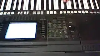 tlhIngan ghe'naQ (reH ben law' batlhmey wo' yamaha psr 750).
