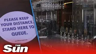 Coronavirus: this is what Wetherspoon's pubs will look like after UK COVID-19 lockdown