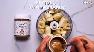 Triyogam Butter Ice Creme Recipe | Healthy Dessert Recipe | Cashew | Walnut | Almond