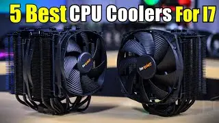 5 Best CPU Coolers for i7 12700K at a glance