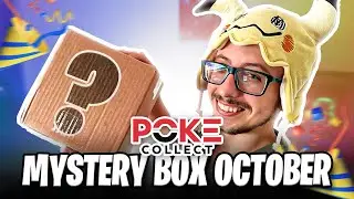 Poke Collect Monthly Pokemon Mystery Box October 2022