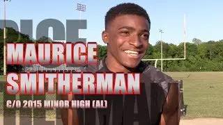 Maurice Smitherman '15 (MInor High, AL) - #UTR Spo
