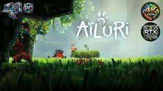 A NEW ORI GAME? | Ailuri Gameplay 2025 (4K60FPS) - Part 2