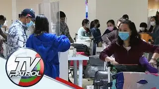 Mga OFW, balikbayan idinadaing ang bagong travel restrictions | TV Patrol