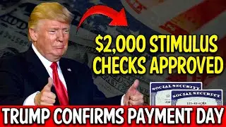 $2,000 Stimulus Checks Approved by Trump for This Day | Latest Update & Eligibility Details