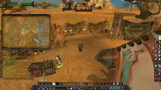 WOW Cata Quest 'Meet the New Boss - 24551' Horde on a PS