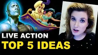 Aladdin Live Action - Disney 2018 - Beyond The Trailer