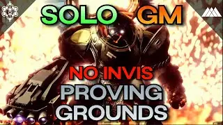 Solo Grandmaster Nightfall 