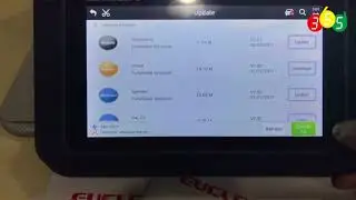 How to Update Eucleia Tabscan S7 S7W S8 software obdii365
