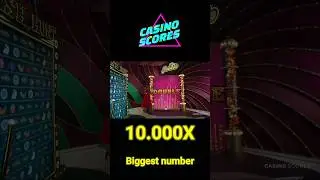 10.000X!! Biggest number!! #casinoscores #crazytime #monopoly