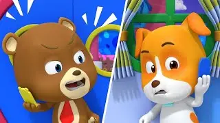 🔴 LIVE: Loco Nuts 🍀 Funny Kids Cartoon | Non-Stop Laughs for Kids! 🎉😂