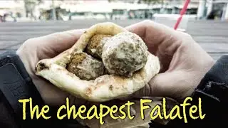I ate the cheapest Falafel in Tel Aviv, Israel [2022] פלאפל רצון