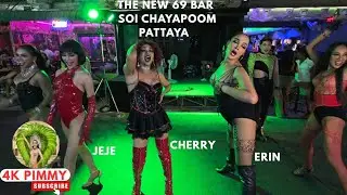 The new 69 bar soi chayapoom Pattaya: Colosseum Ladyboy show 12/August/2025