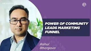 Power of Community leads Marketing Funnel