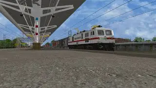 Early Morning High Speed Electric Trains towards Mumbai | MSTS Indian Railways |