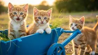 Cats Living Like Humans &mdash; A Cozy Day Story | Heartpaws Chronicles
