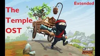 Clumsy Ninja (OST) - The Temple [Extended]