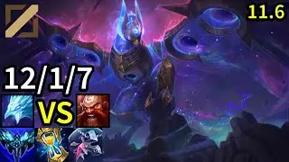 Anivia Mid vs Gragas - KR Master | Patch 11.6