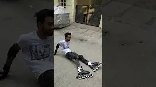 Sad Skating video #balurghat #skating #sad #skate #speed #video #inline #reaction #shorts