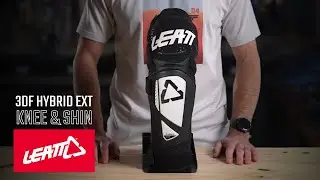 Защита колена и голени | Защита колена и голени Leatt 3DF Hybrid EXT | Leatt MTB
