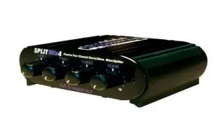ART SPLITMix4 Review!  - 4-Channel 1/4