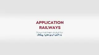 DRIVON INVERTER MOTOR: synchronised movement for train maintenance