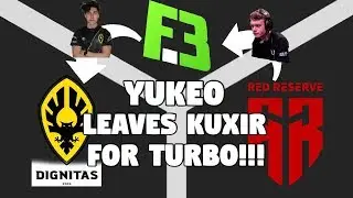 YUKEO REPLACES KAYDOP ON DIGNITAS!!! | So Many RLCS Roster Changes this Season