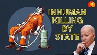 How state should kill a person? || Nitrogen asphyxiation || #upsc #worldaffairs #currentaffairs