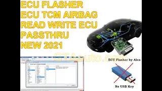 ECU FLASHER best software READ WRITE ECU 2021