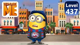 Minion rush Afl minion Downtown level 437 minions gameplay walkthrough android pc