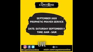 Capstone September 2020 Connect Meeting