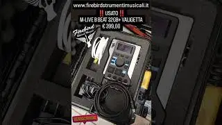 M-Live B Beat 32GB + Valigetta 2nd #artist #guitar #chitarrista #rockstar