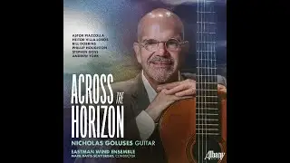 Stephen Goss and Nicholas Goluses - A Concerto of Colours: I. Alburquerque Turquoise