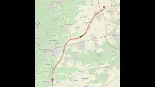 Autobahn A65:  Edenkoben ---:--- Dannstadt