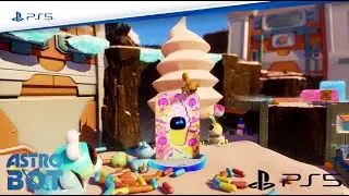ASTRO BOT (PS5) Gameplay en Espa&ntilde;ol (Nebulosa Gorila-Ca&ntilde;&oacute;n Helado 🦍🍦)