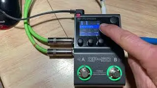 Valeton GP50: Питание от сети или от батареи? Или и то, и другое!